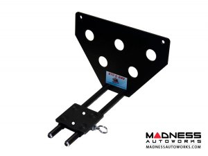 Jeep Grand Cherokee SRT License Plate Mount by Sto N Sho (2012-2016)